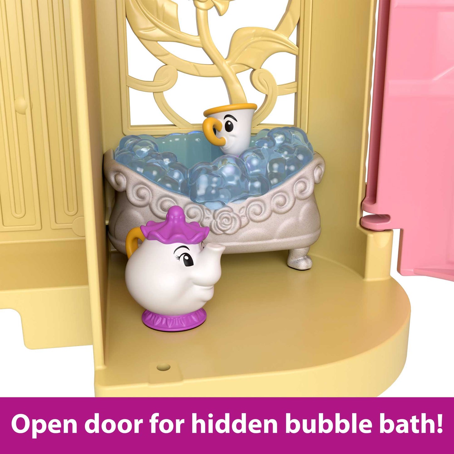 Disney Princess Toys, Belle's Stacking Castle, Gifts For Kids