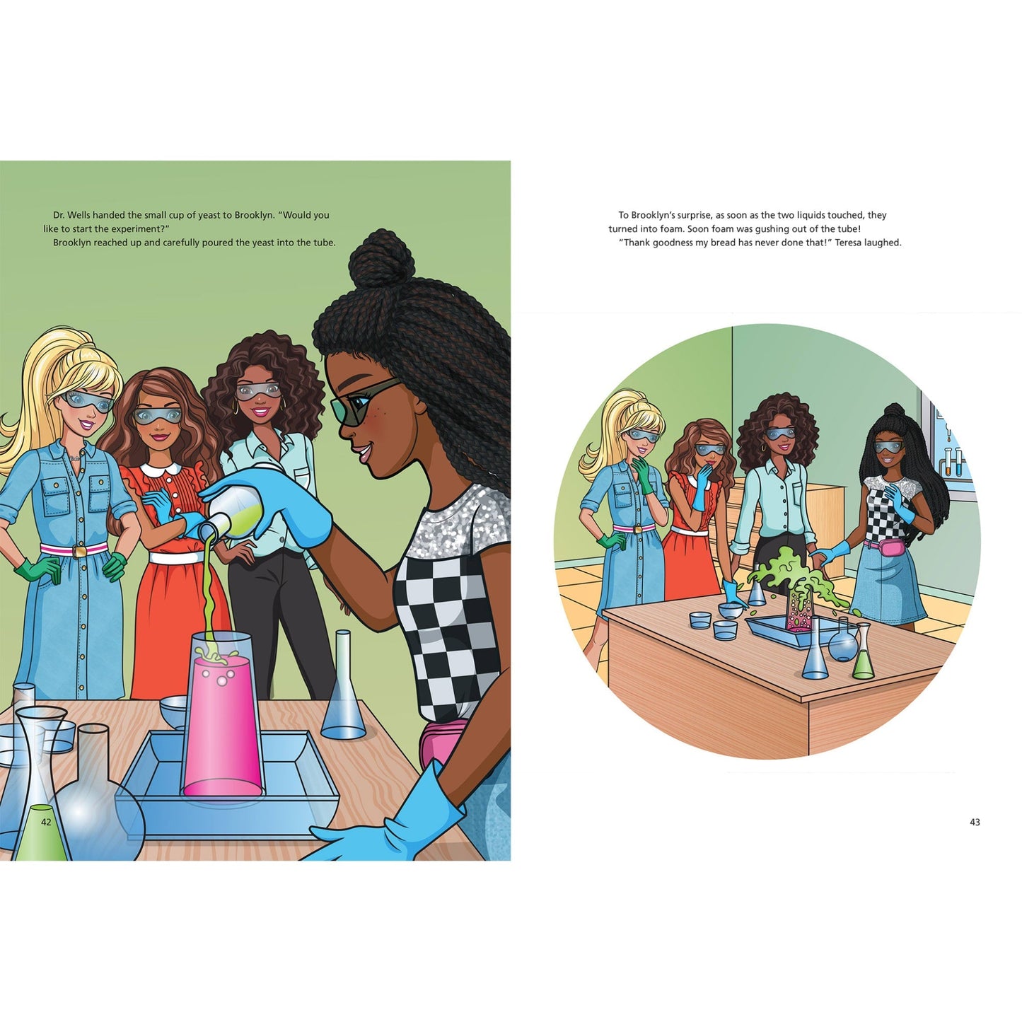 Barbie: You Can Be 5 Minute Storybook Collection (Ages 3 - 7)
