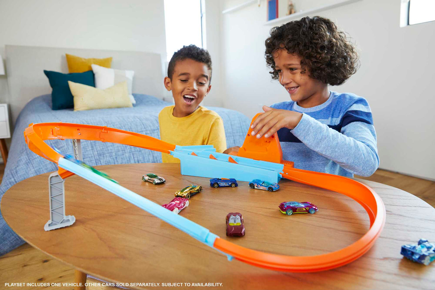 Hot Wheels Action Pista de Brinquedo Campeonato de Rapidez