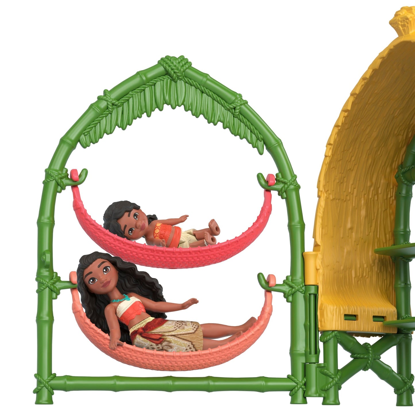 Disney Moana 2 Coffret de Jeu Maison de Village de Moana et Simea