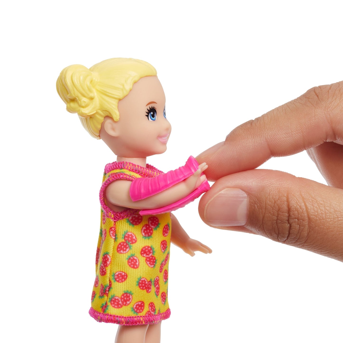 Barbie Pediatrician Doll And Doctor Playset With Accessories, Pink Scrubs, Barbie Toys