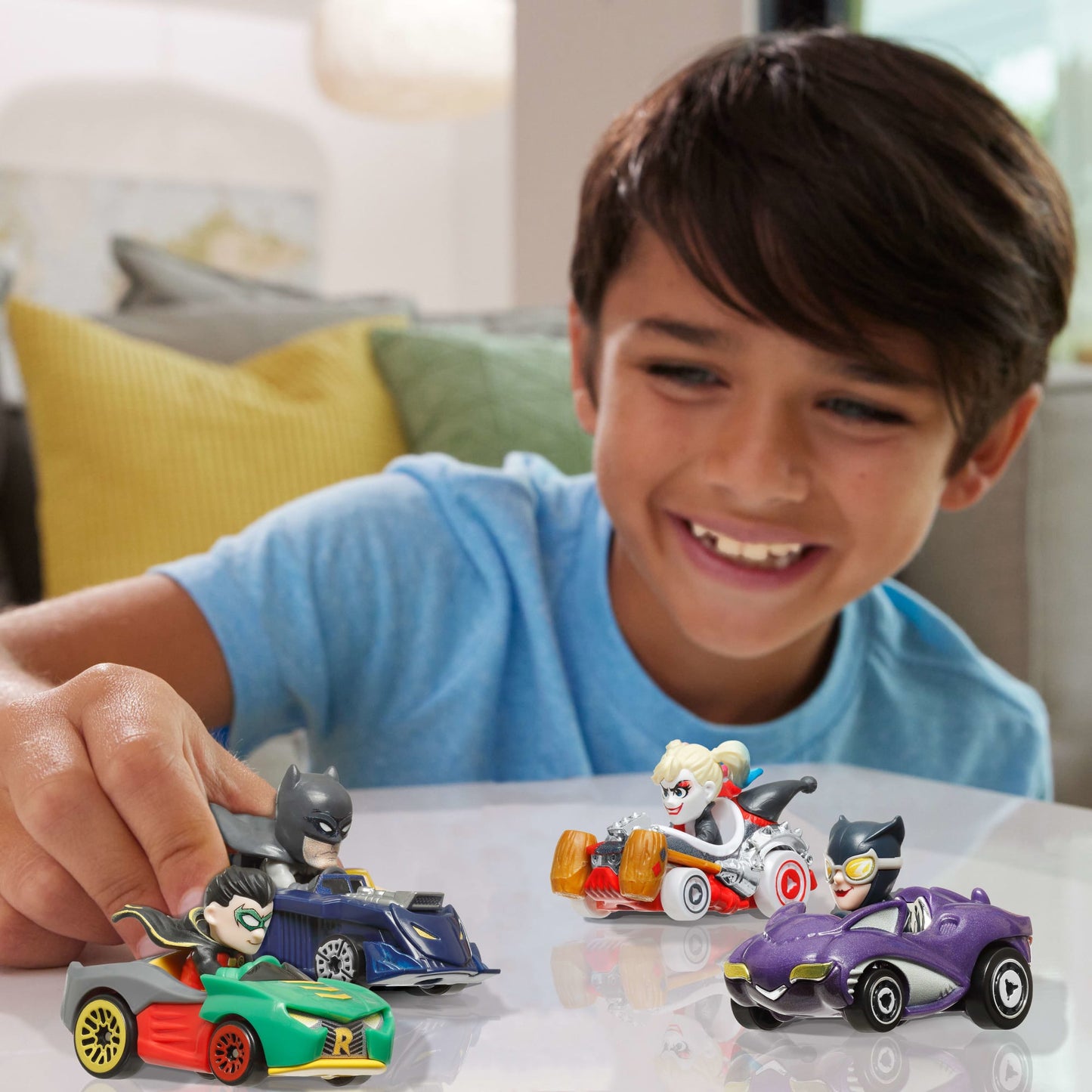 Hot Wheels  Racerverse  Coffret de 4Véhicules  Métal  Culture Pop