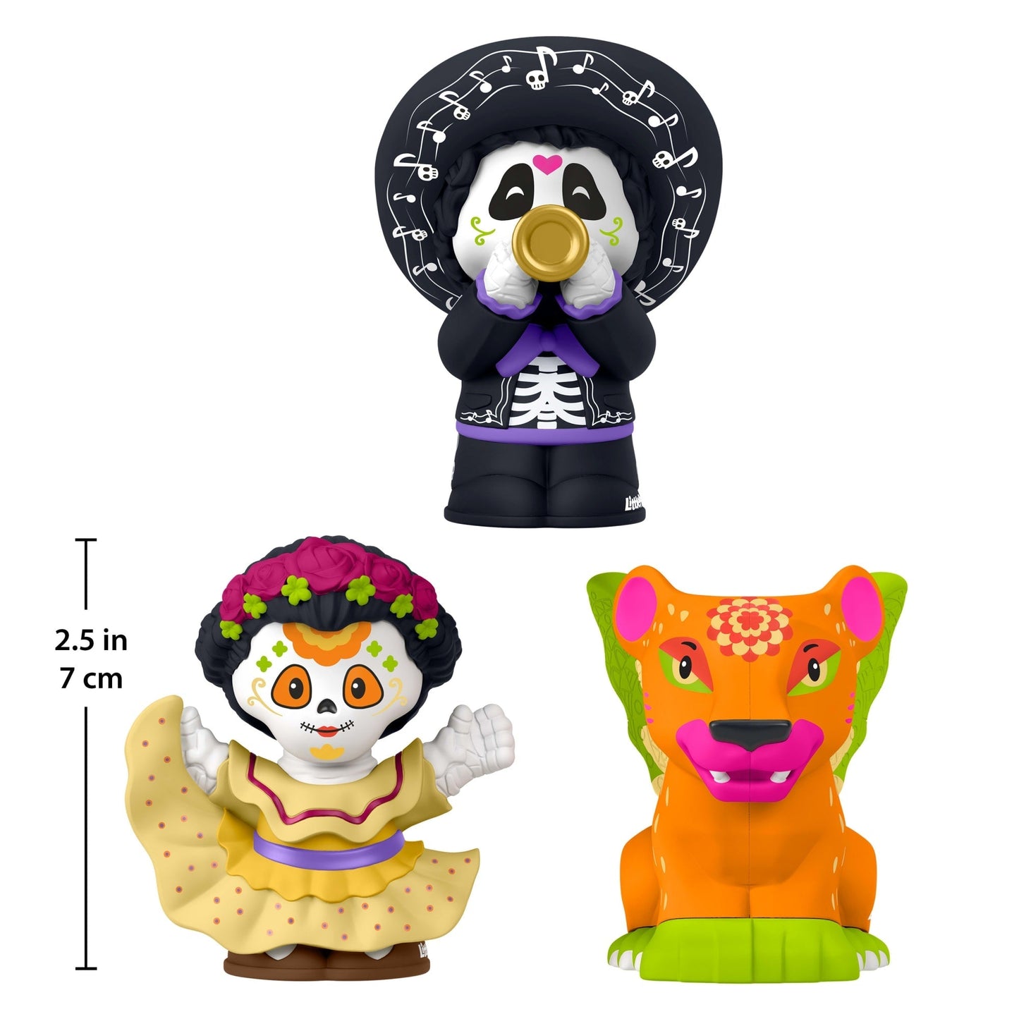 Little People Collector Día De Muertos Special Edition Set For Adults & Fans, 3 Figures