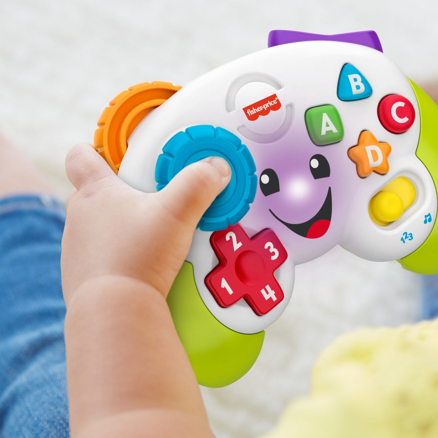 Fisher-Price Rires et Éveil Manette de Jeu Éducative