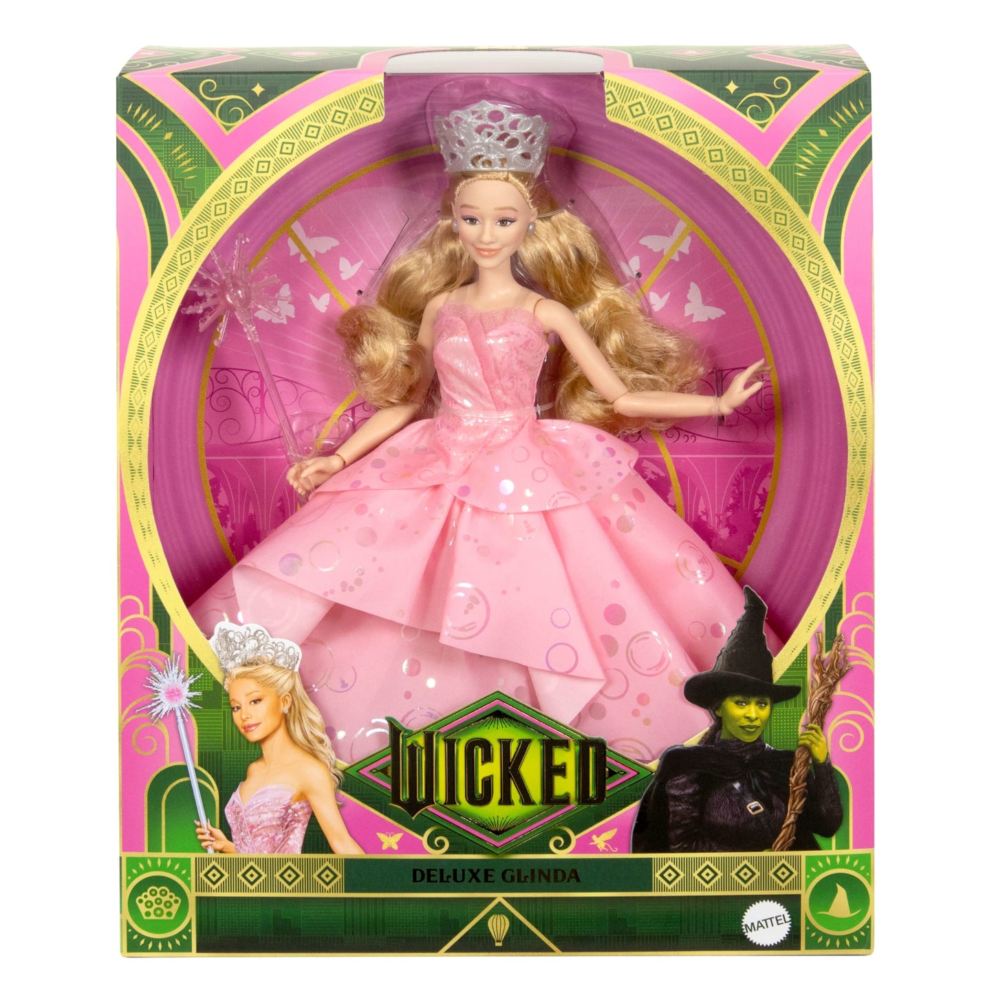 Universal Pictures Wicked  Poupée Mode de Luxe et Acc.  Glinda