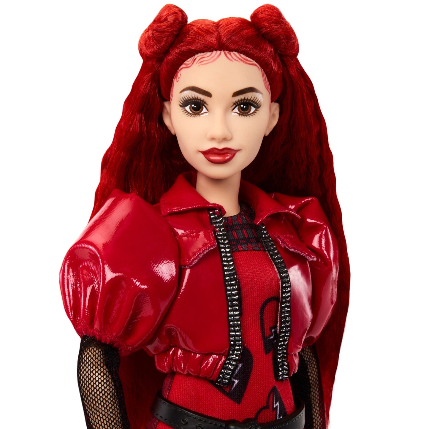 Disney Descendants: The Rise Of Red Fashion Doll & Accessory, Red, Daughter Of Queen Of Hearts