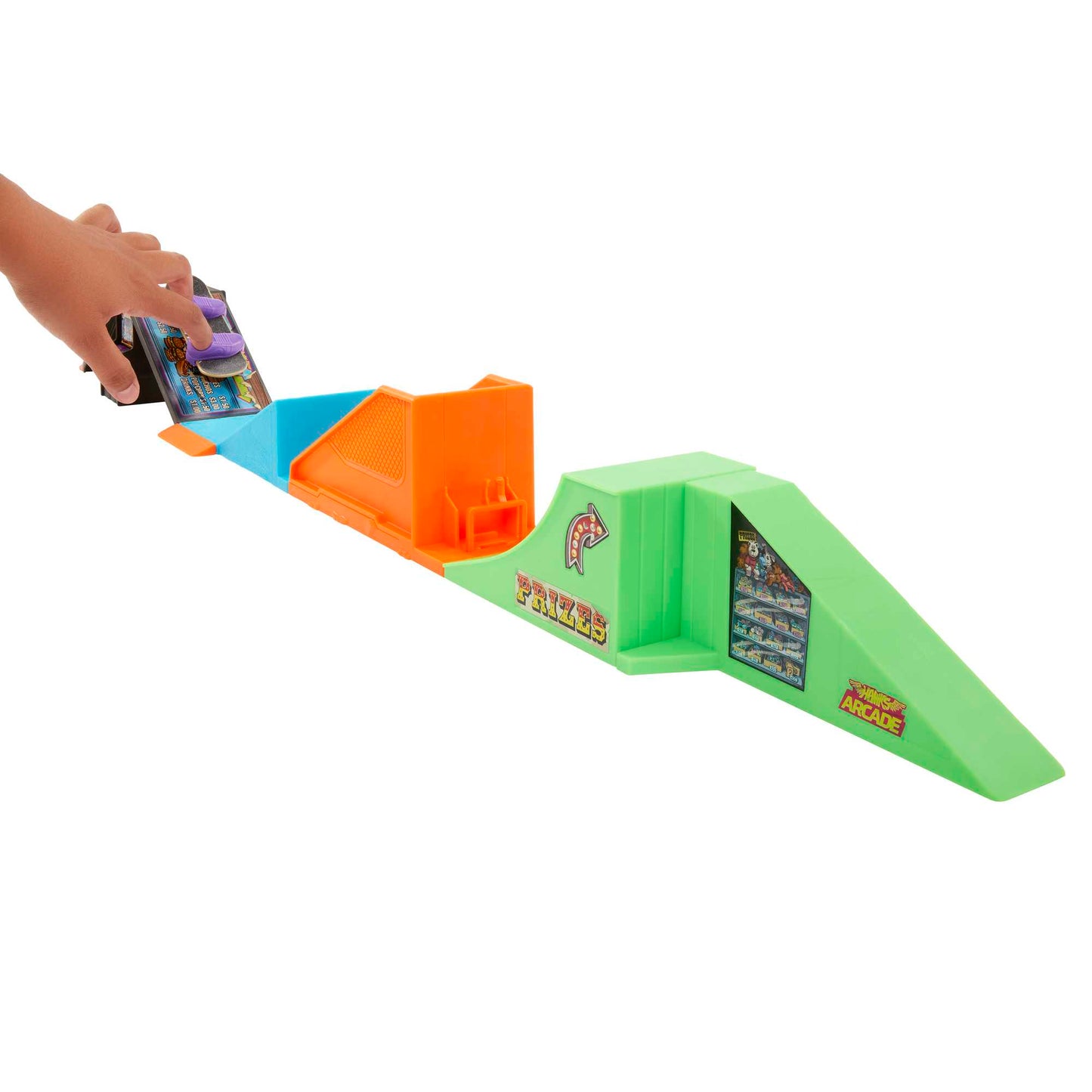 Hot Wheels Skate Pista de Juguete Set Arcade
