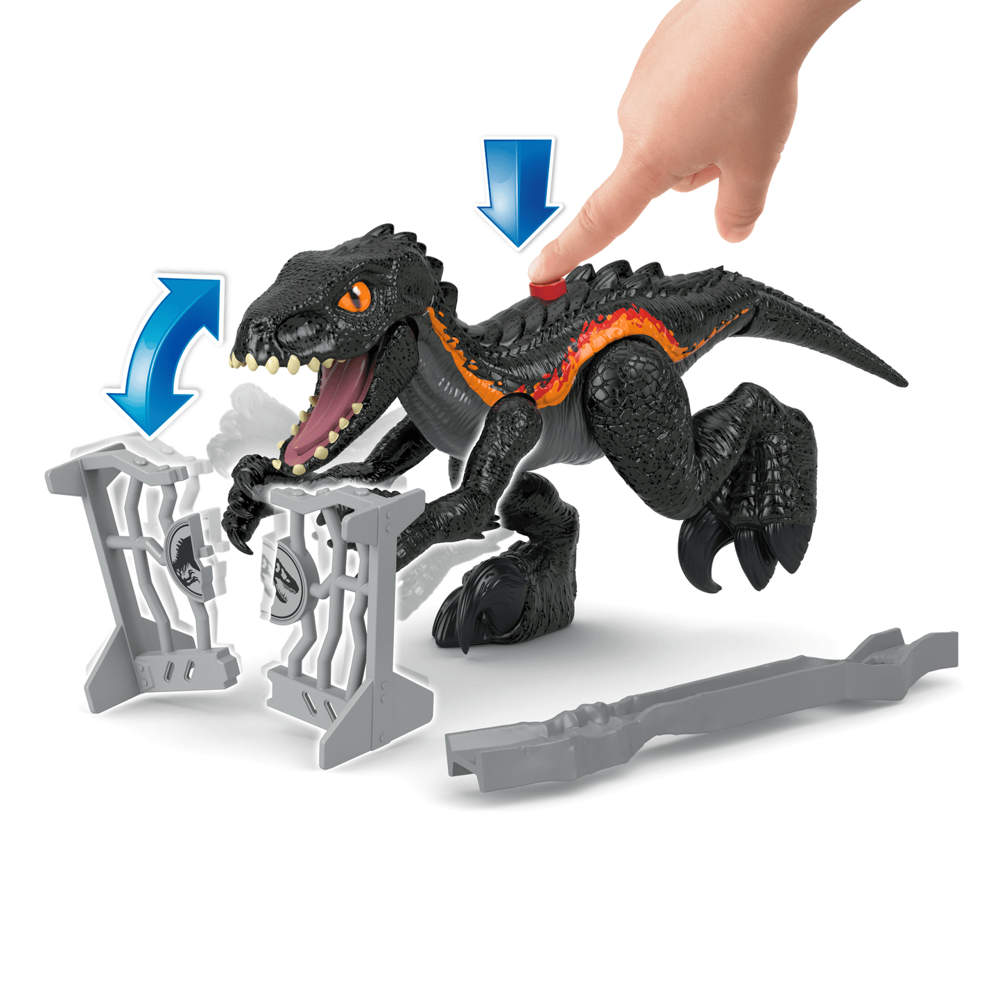 Fisher-Price-Indoraptor Imaginext-Figurine Avec Accessoires