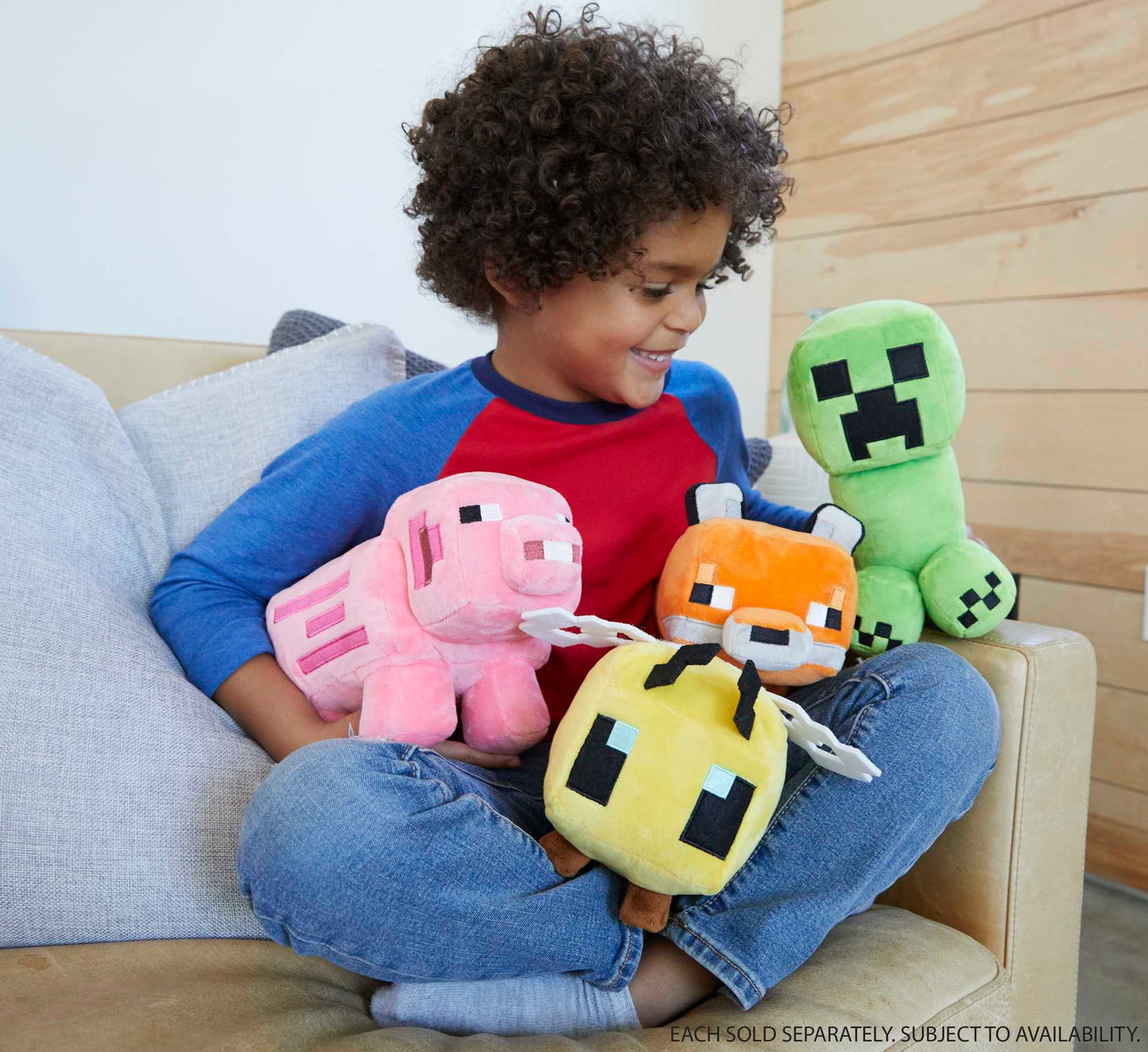 Minecraft  Peluches  20,32Cm  Personnages Préférés des Fans
