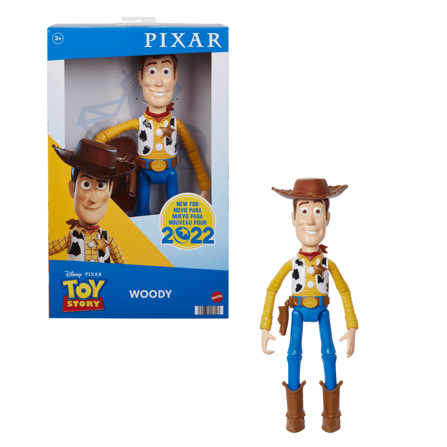 Disney Pixar Toy Story Figura de Acción Woody 12