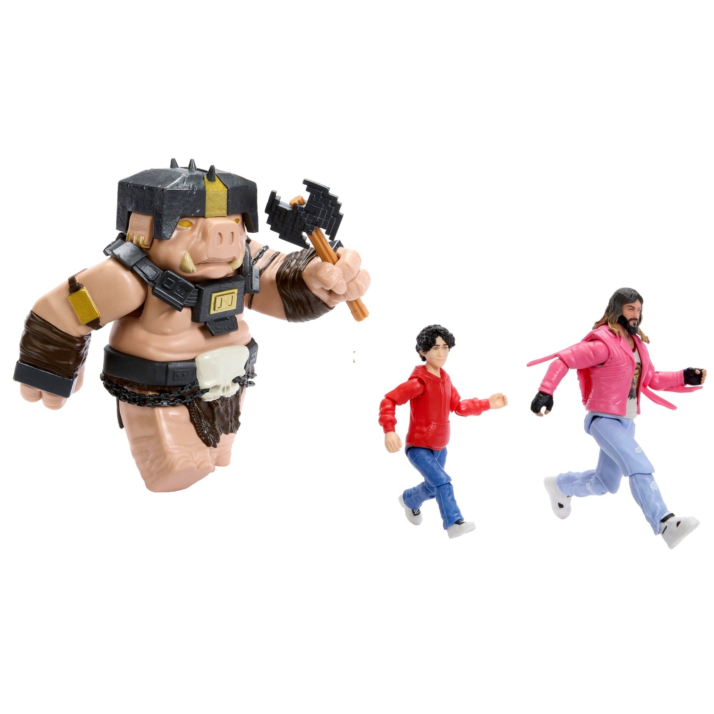 Minecraft – Coffret Figurines –Une Échappée Bien Pensée, 3 Fig./4 Acc.