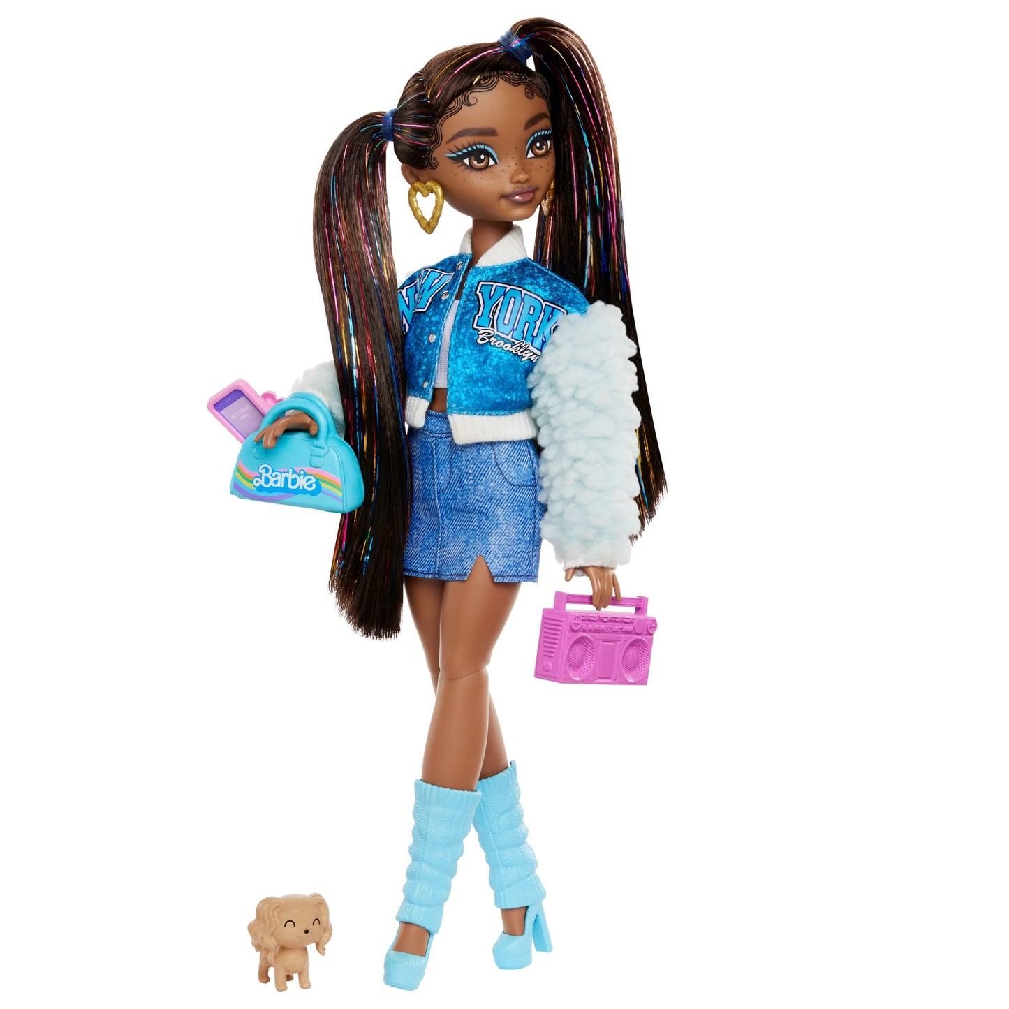 Barbie Dream Besties Boneca  Brooklyn
