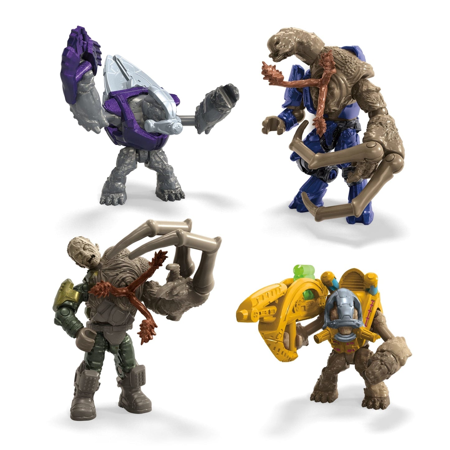 Mega Halo-Coffret Personnages Halo2 (339Pièces)