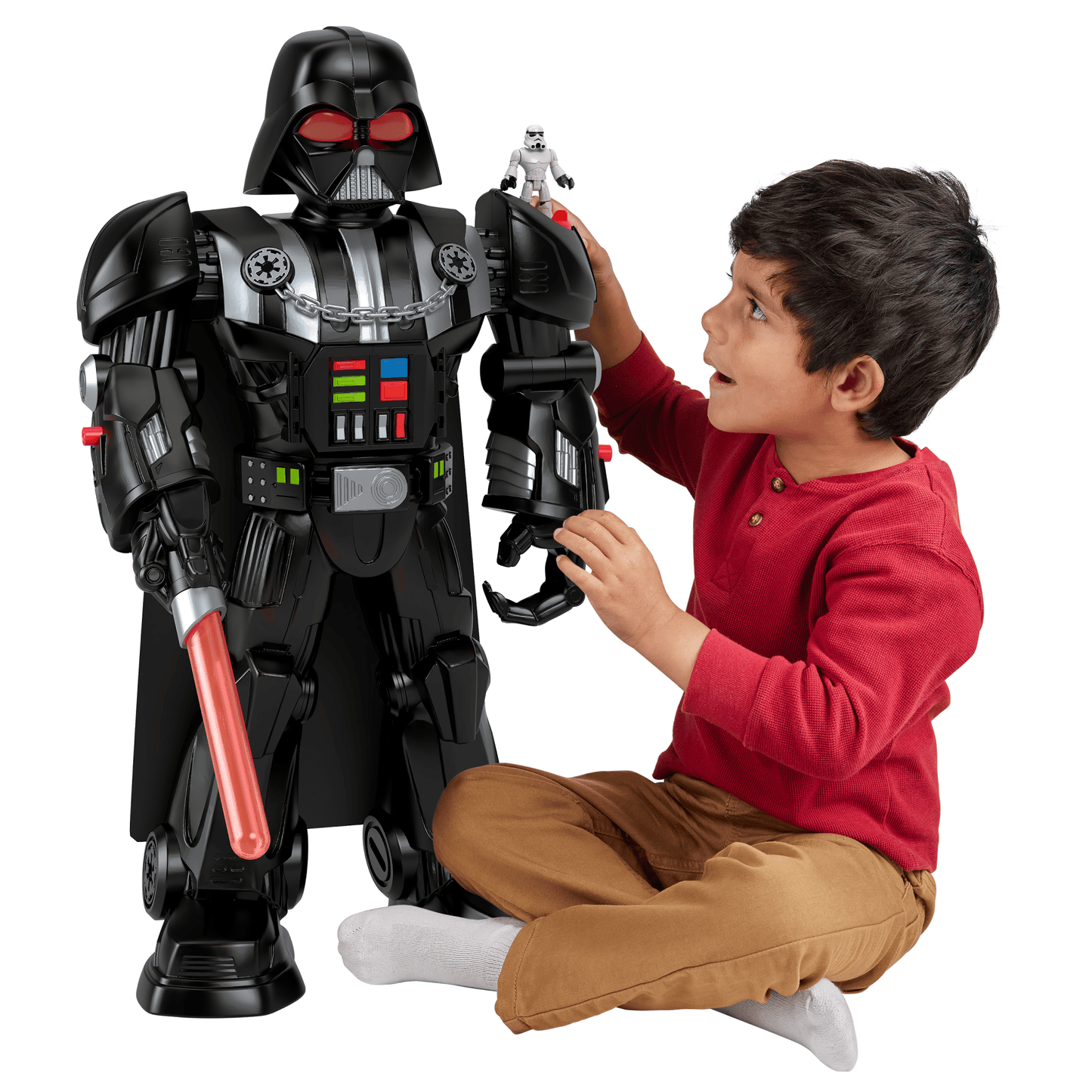 Imaginext Star Wars Brinquedo Vader-Bot