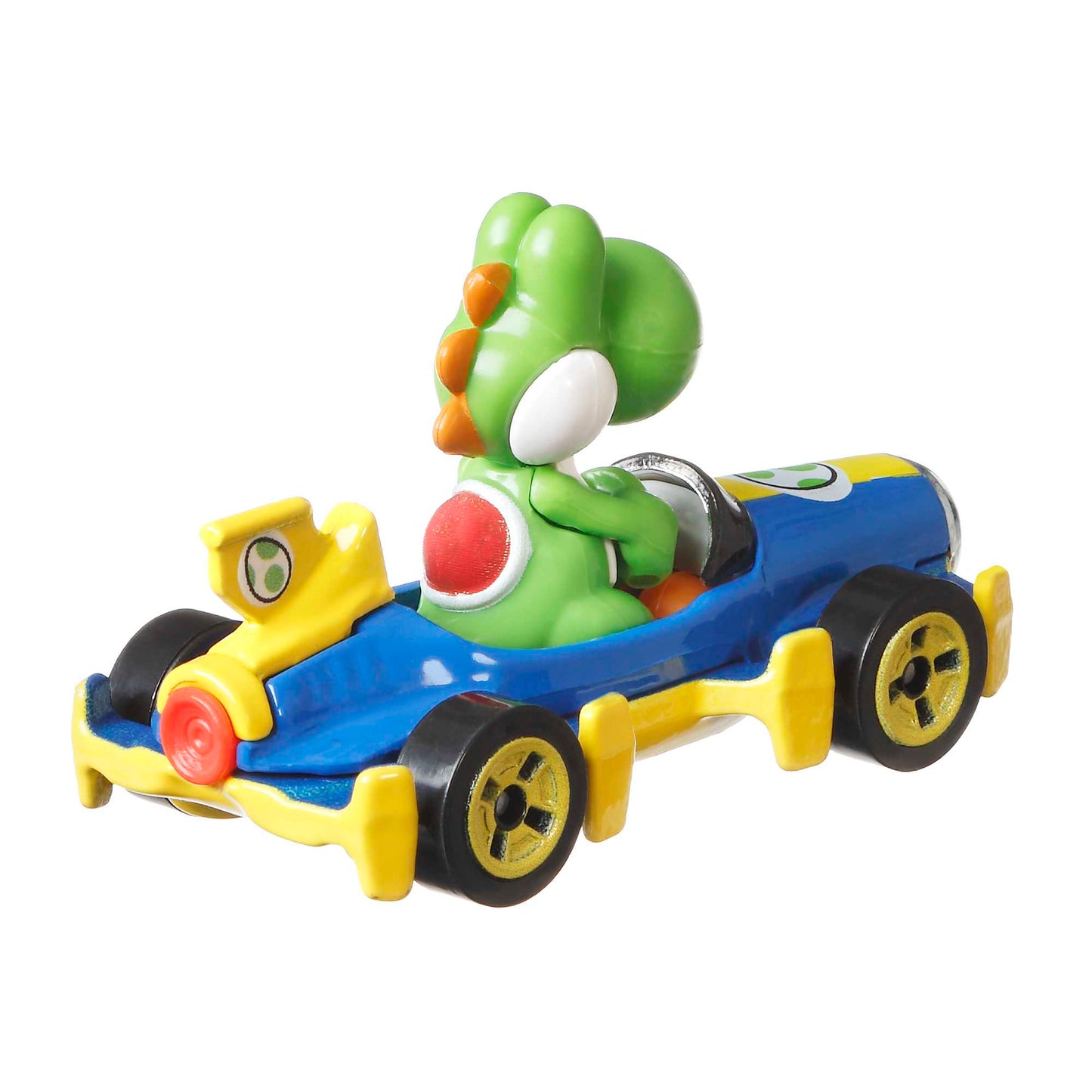 Hot Wheels Mario Kart Veículo de Brinquedo Yoshi Match