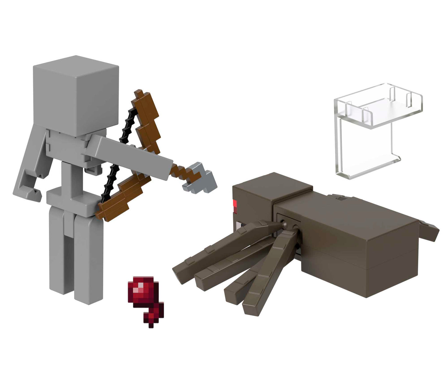Minecraft Coffret de 2 Figurines Articulées de 7,62 Cm (3,25 Po)