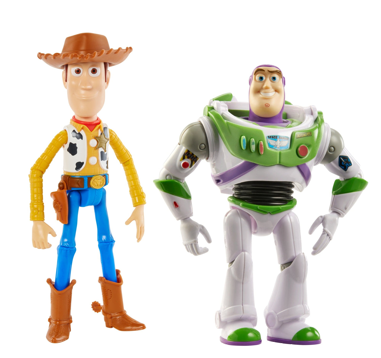 Disney Pixar-Toy Story Coffret Aventure Pizza Planet-2Figurines