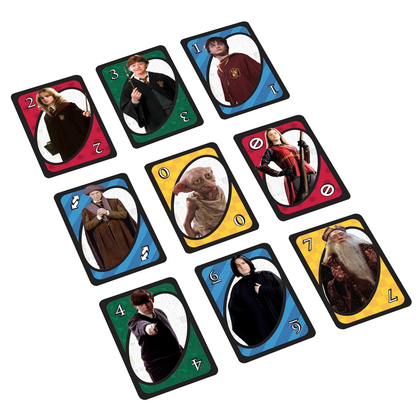 UNO Juego de Cartas Harry Potter Metálico