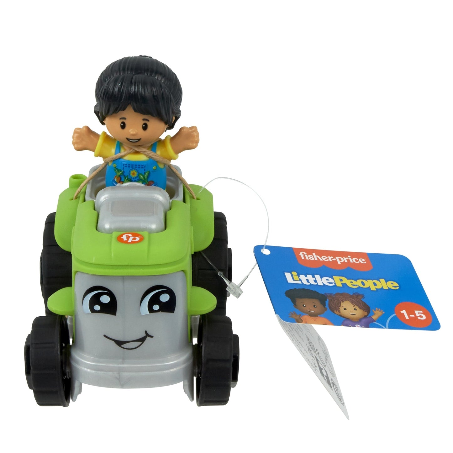 Fisher-Price  Little People  Tracteur et Figurine, 2Éléments