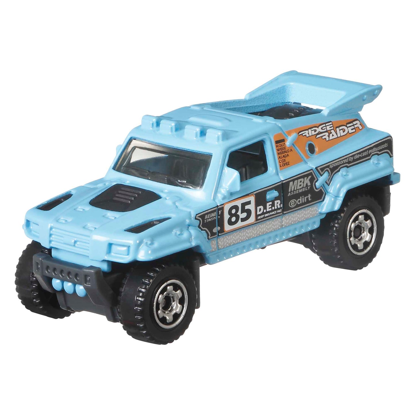 Matchbox Diecast Vehículo de Juguete Auto Básico paquete de 5