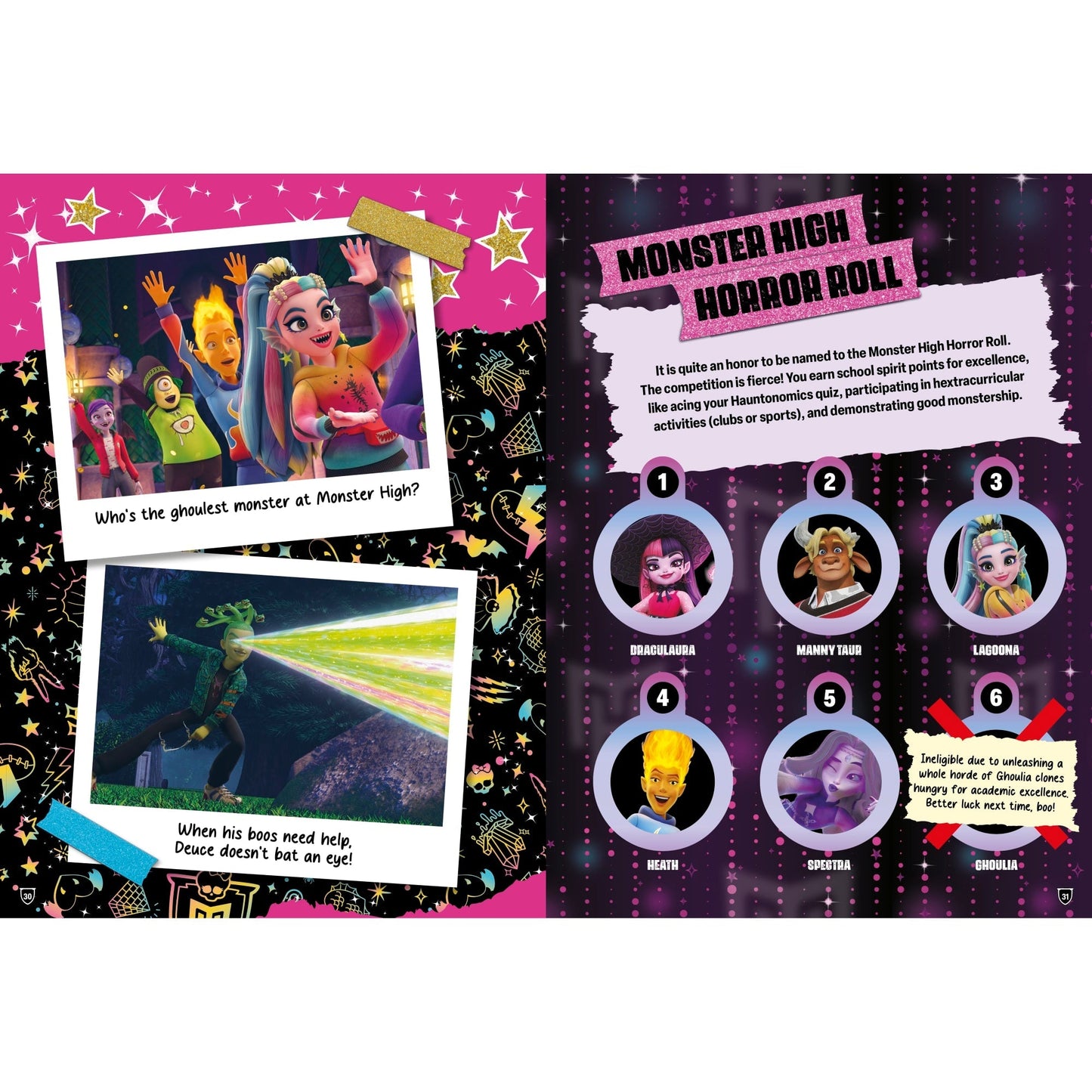 Monster High: Fearbook
