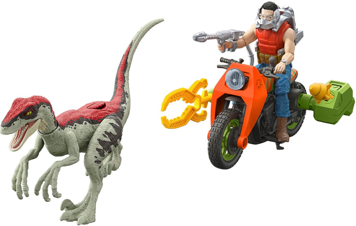 Jurassic Park Pistage et Poursuites, dennis Nedry Classique1993
