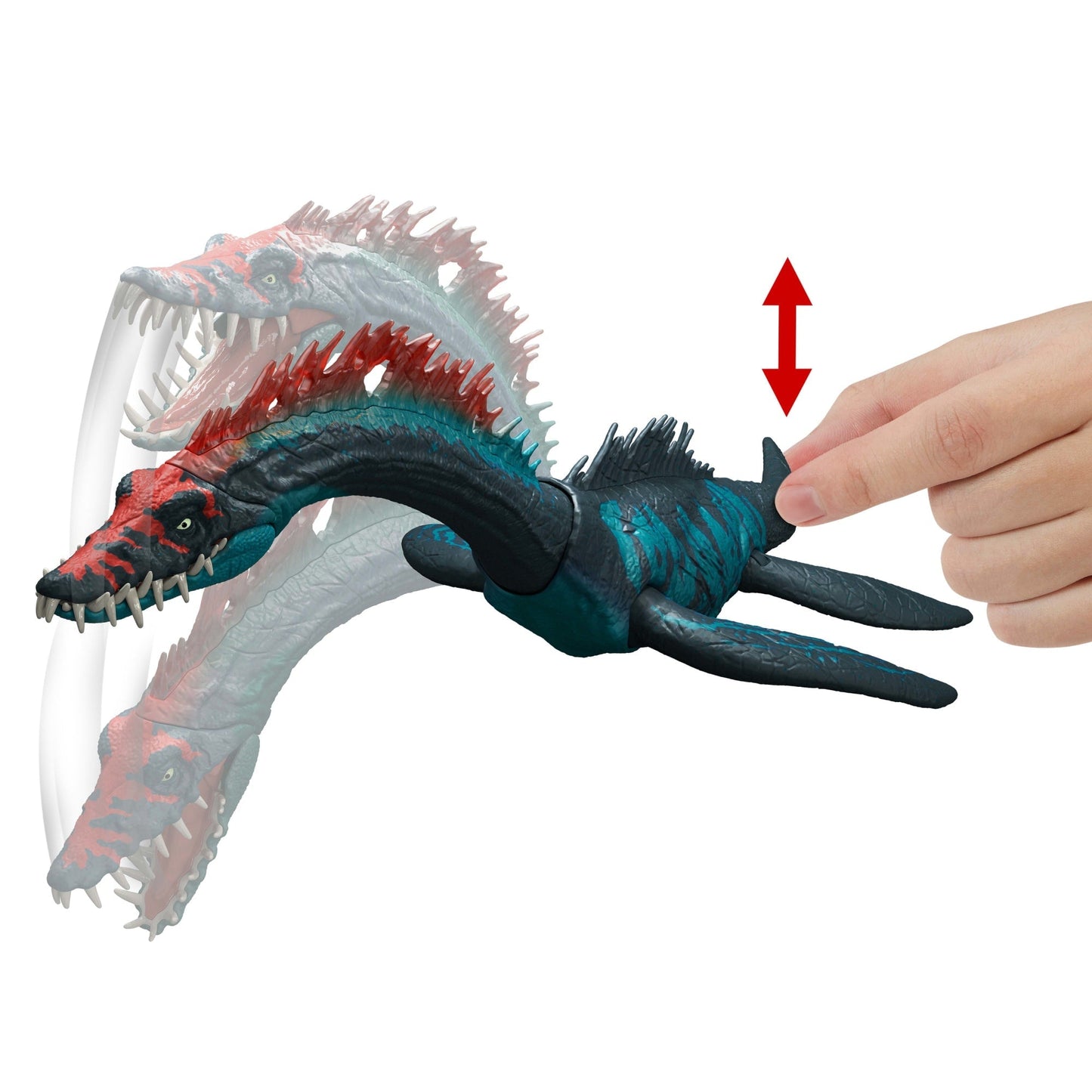 Jurassic World  Chaos Theory  Méga Action  Styxosaure