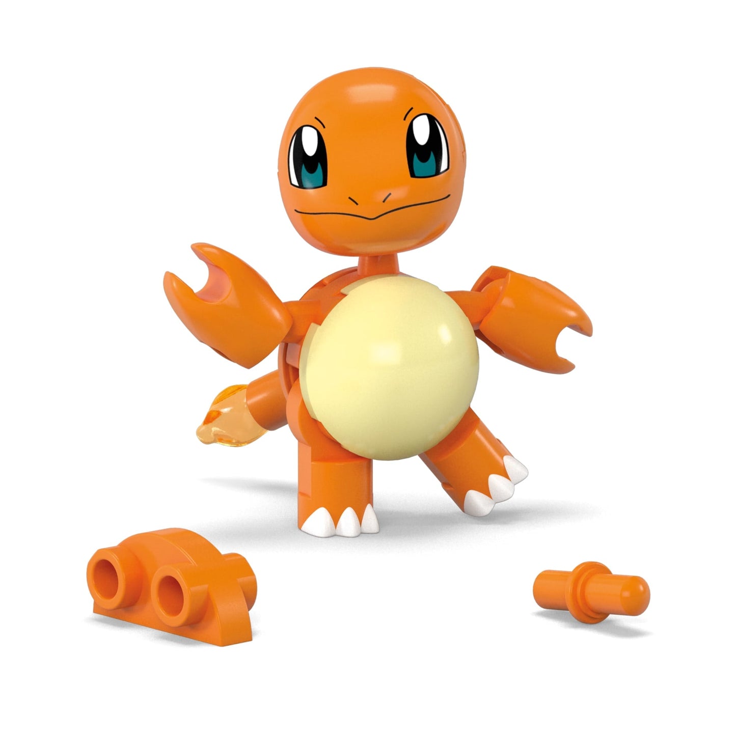 MEGA Pokémon Jogo de Construção Pokébola Colecionável Charmander