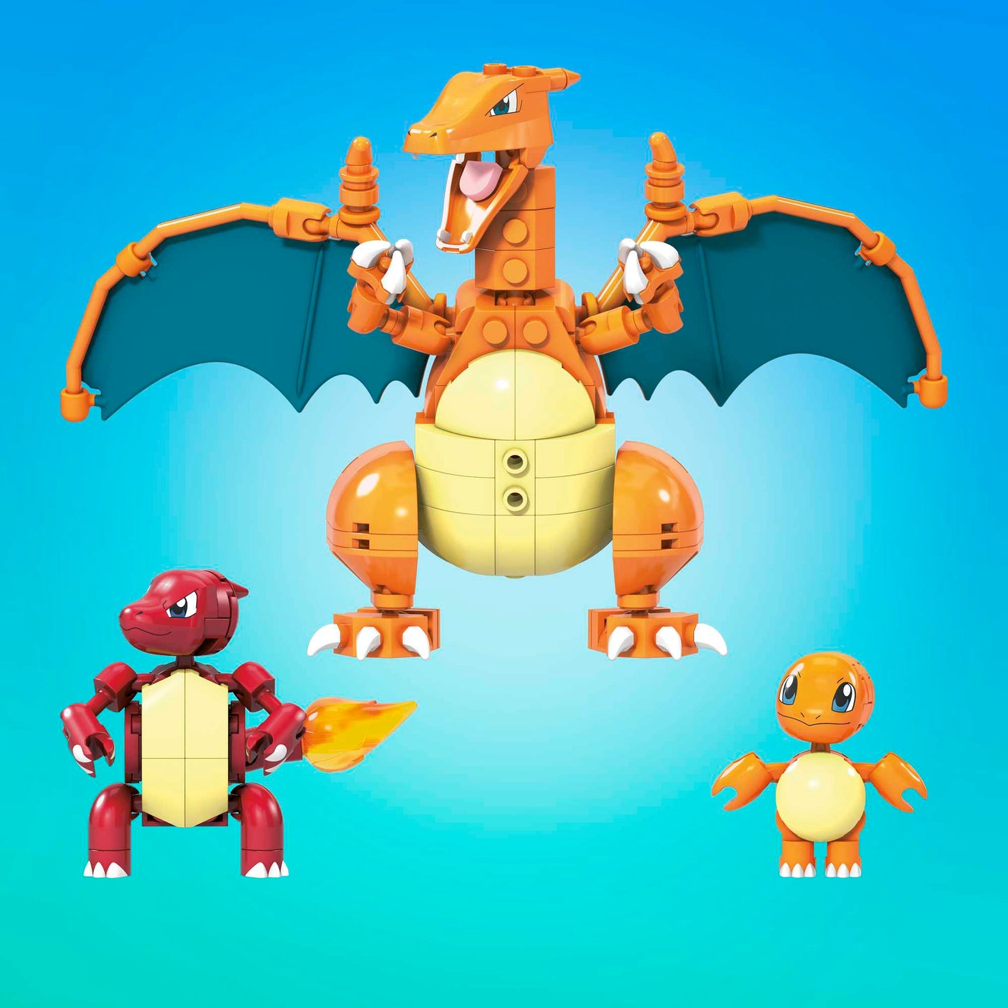 Mega Construx™  Pokémon™  Évolutions de Salamèche