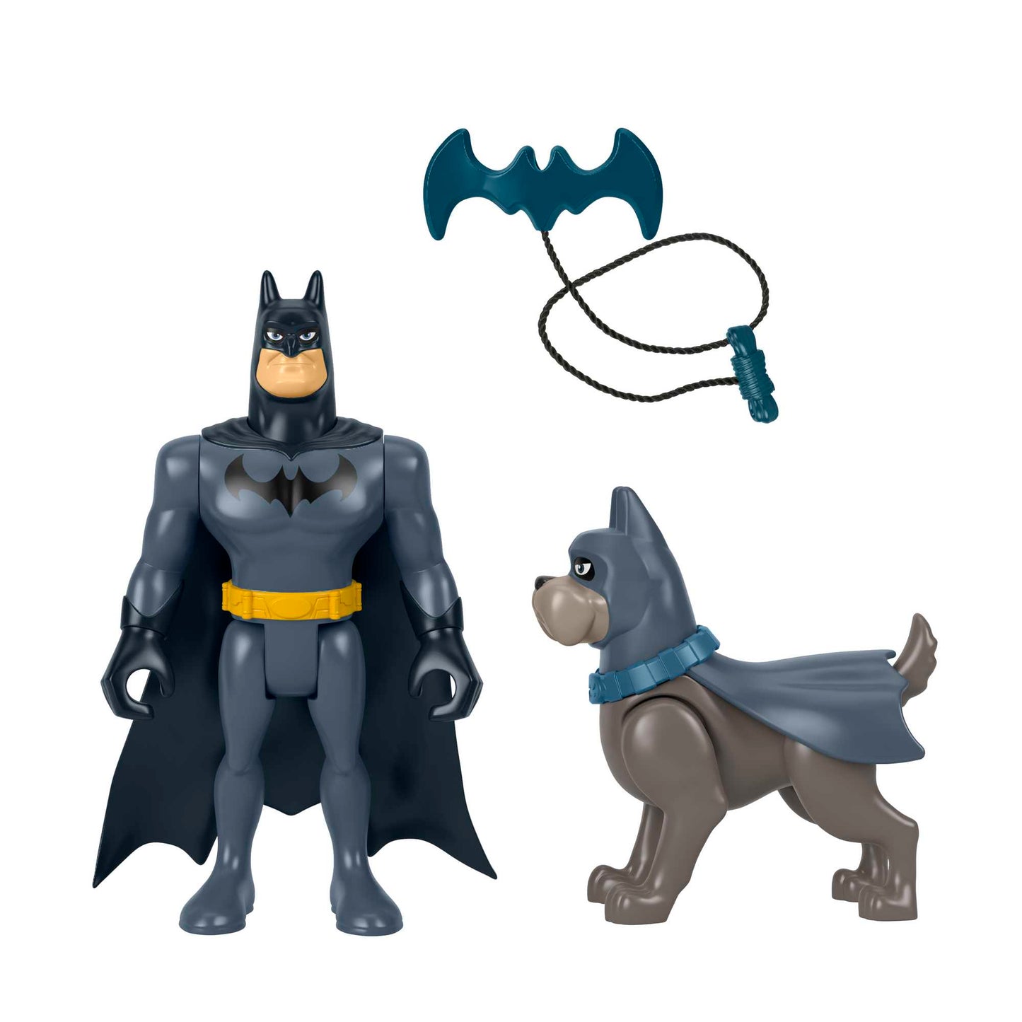 Fisher-Price Dc League Of Super-Pets Batman et Ace