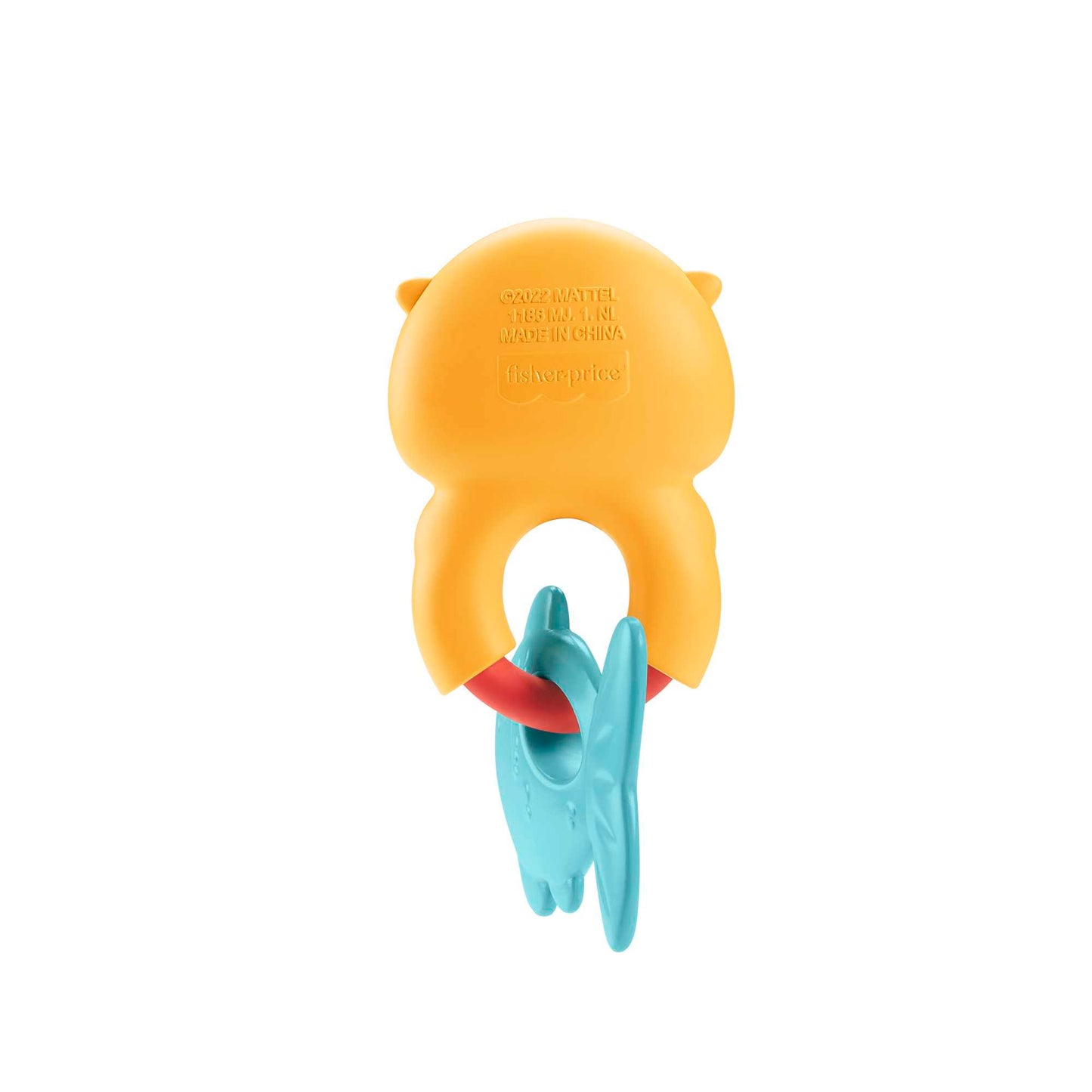 Fisher-Price Baby Sonaja para Bebés Sensimals Leopardo