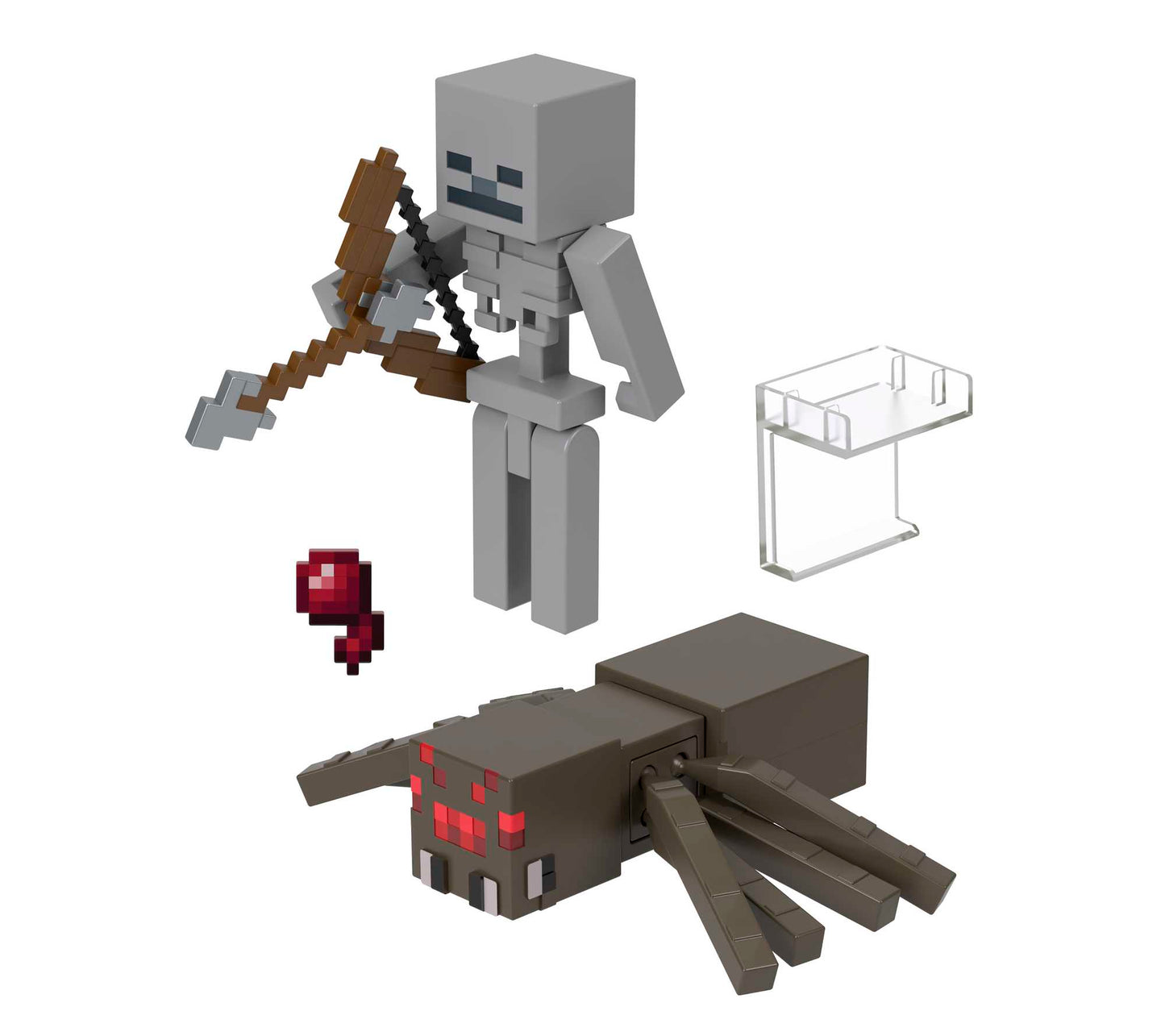 Minecraft Coffret de 2 Figurines Articulées de 7,62 Cm (3,25 Po)