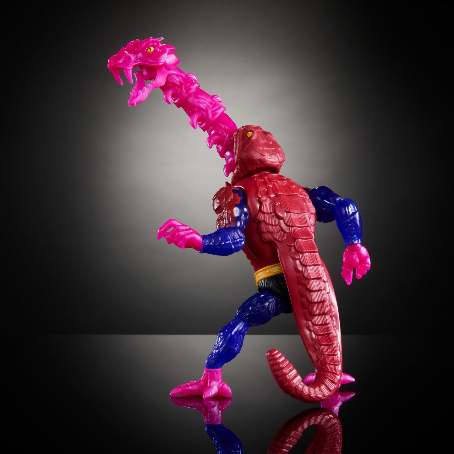 Masters of the Universe Tartarugas of Grayskull Figura de Ação Rattlor de 5.5 polegadas