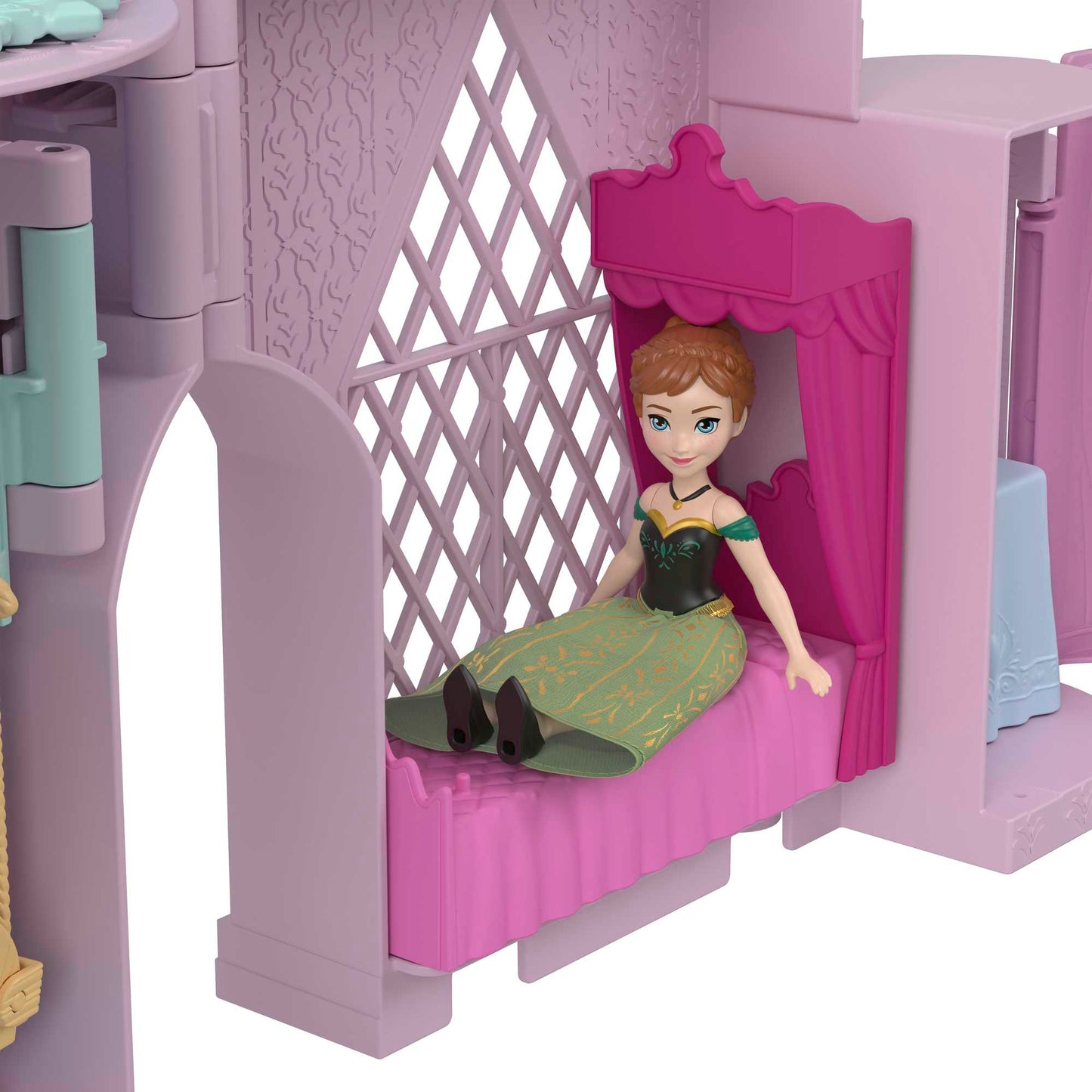 La Reine des Neiges  Storytime Stackers  Château D’Anna à Arendelle