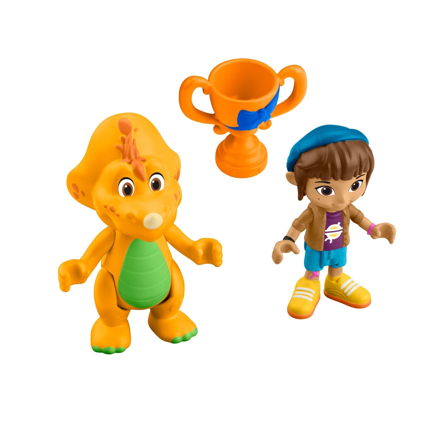 Fisher-Price  Barney'S World  Mel Amie de Barney et Billy Le Dino