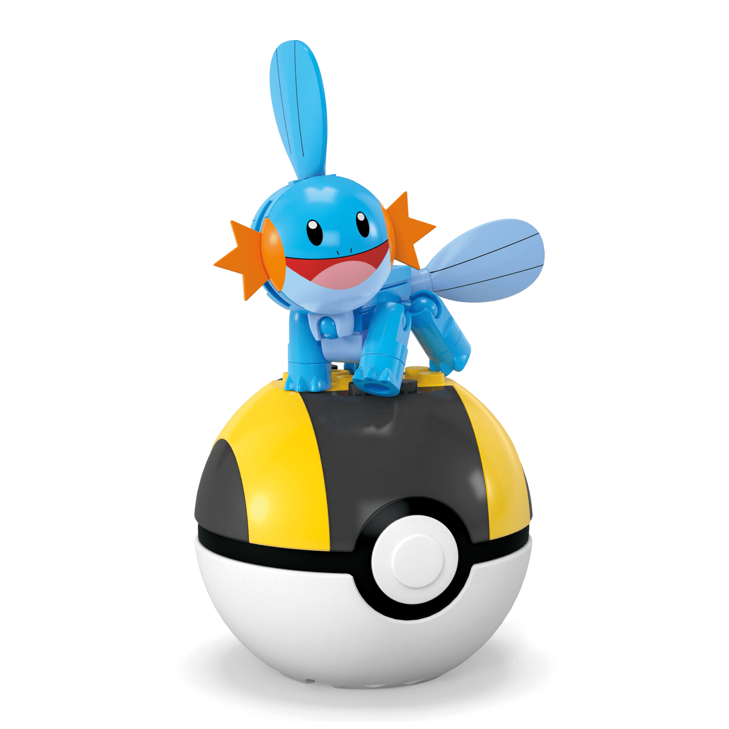 Mega  Pokémon  Figurine Articulée  Gobou, 31Pièces