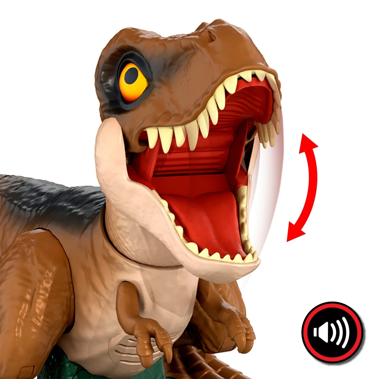 Jurassic World  Frénésie Rugissante  Téléguidé  T. Rex, Motorisé
