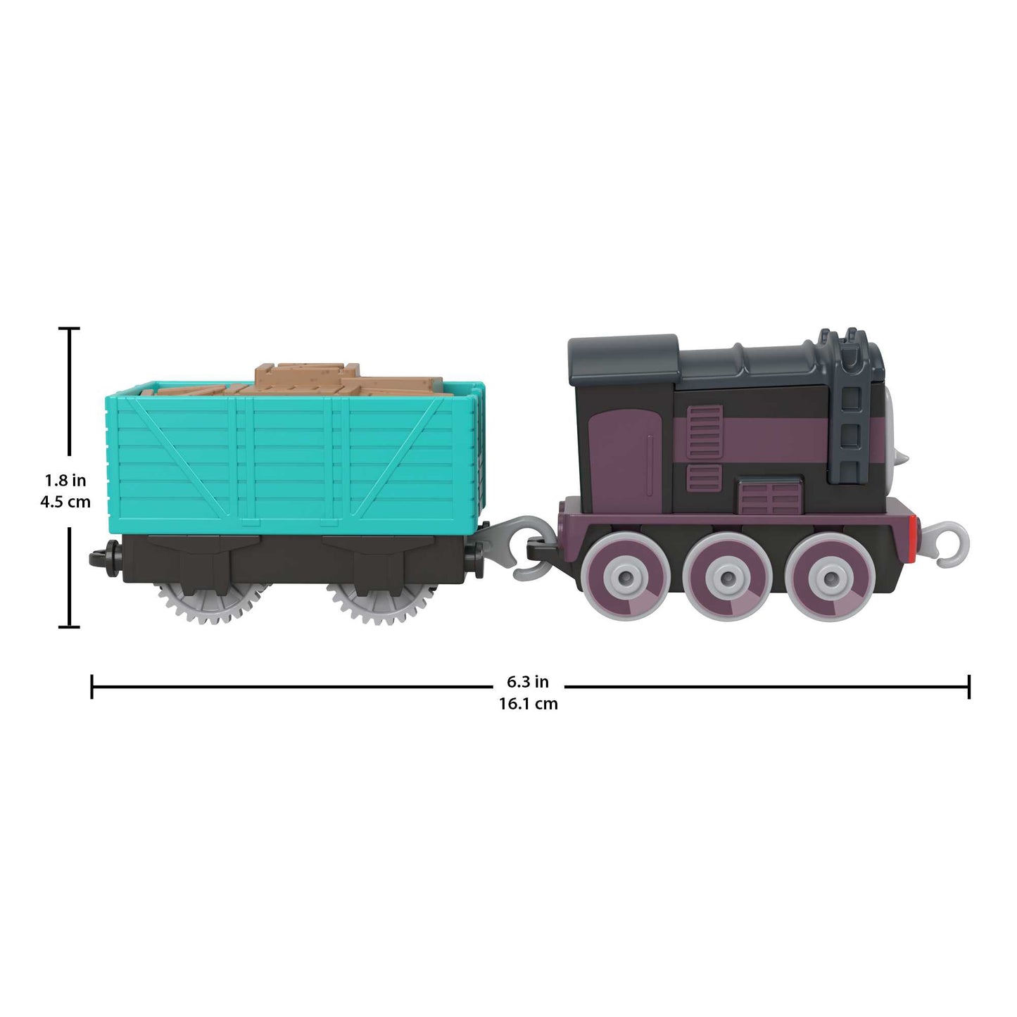 Fisher-Price Thomas et ses Amis L’Aventure à La Super Boucle de Diesel