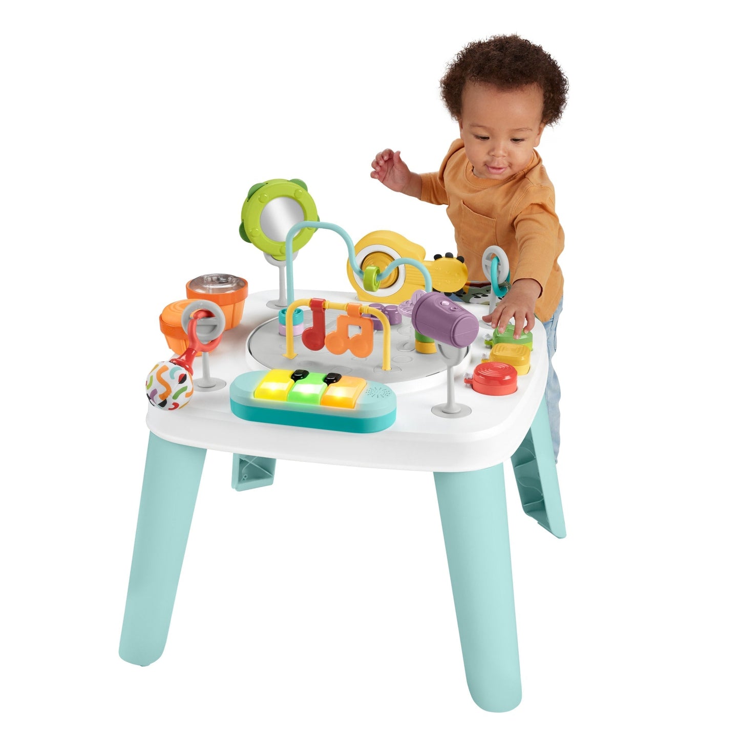 Fisher-Price  Centre D’Activités Mes Premiers Succès3 en 1, Table