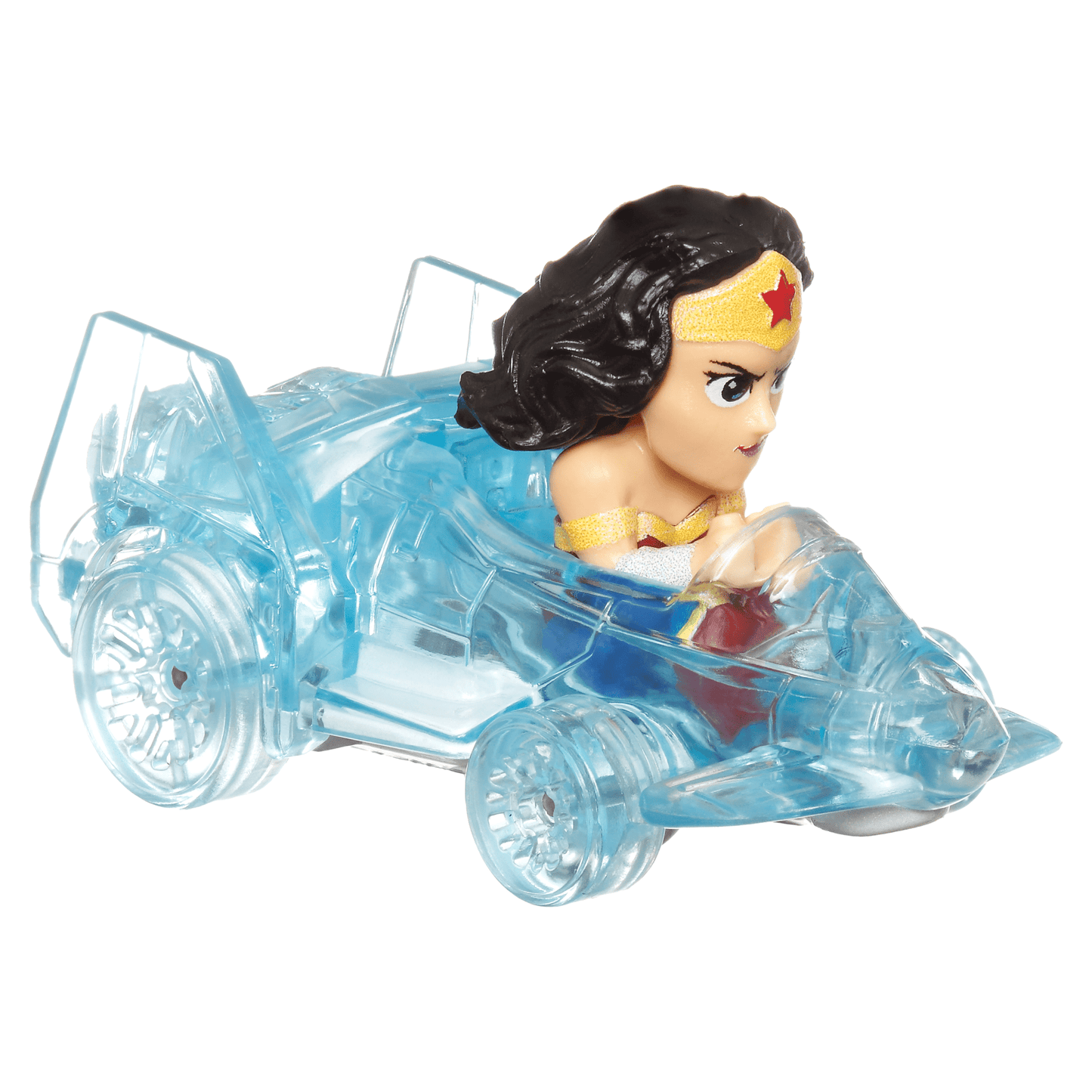 Hot Wheels RacerVerse Vehículo de Juguete Mujer Maravilla