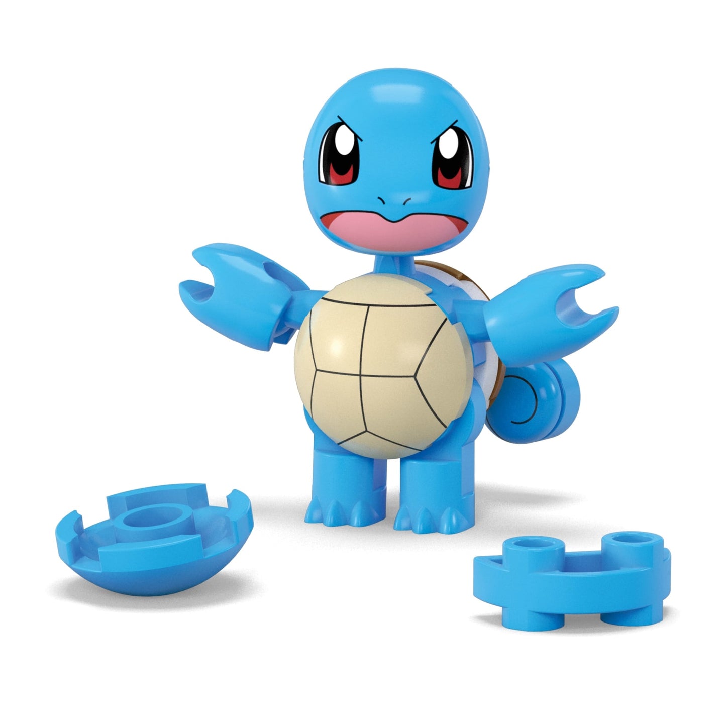 MEGA Pokémon Jogo de Construção Pokébola Colecionável Squirtle