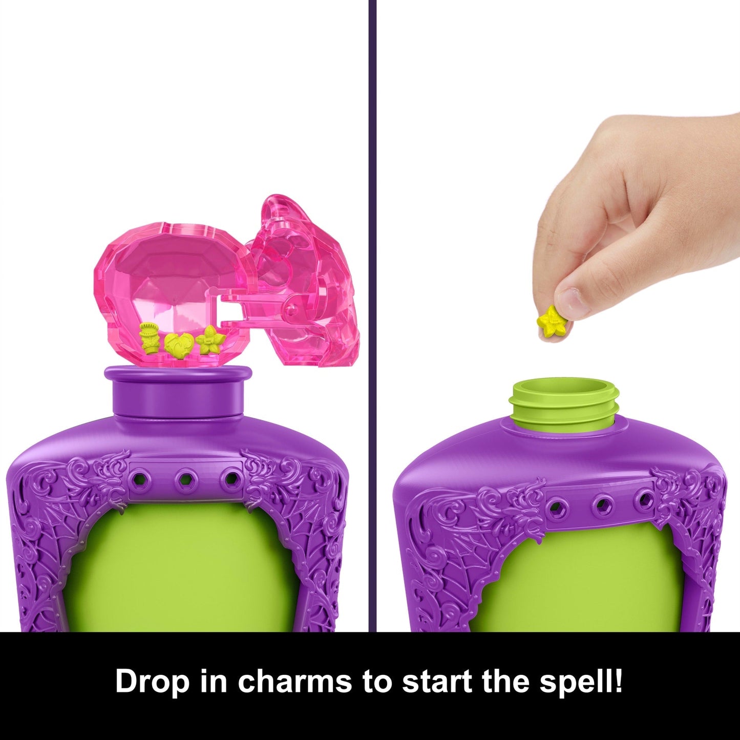 Monster High Potions Mini Dolls, Surprise Character Figures With Water Reveal (Characters May Vary)