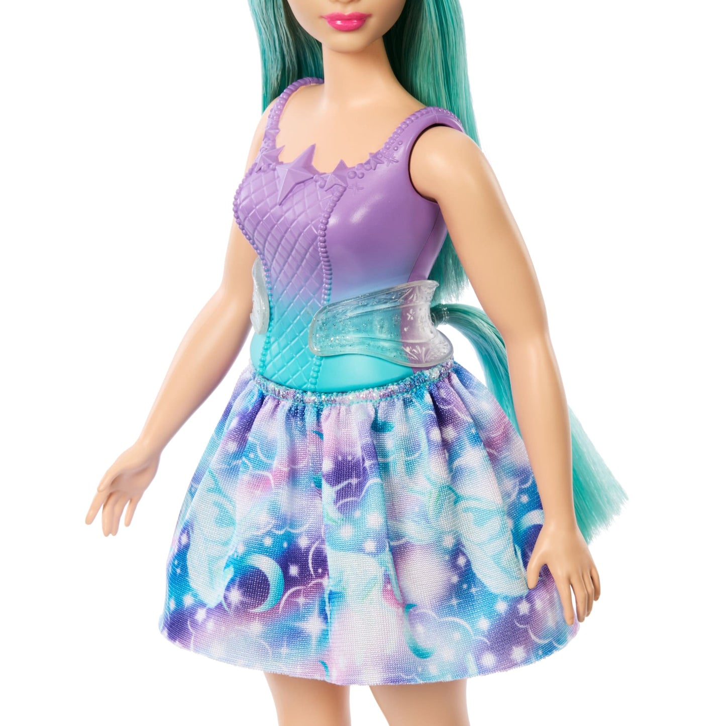 Barbie-Poupées Sirènes Avec Cheveux et Nageoire Colorés et Serre-Tête