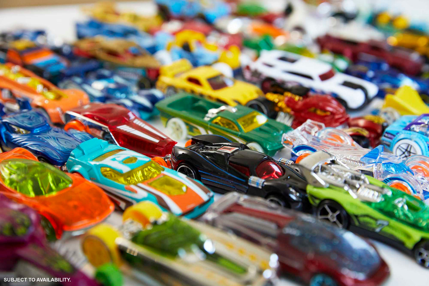 Hot Wheels Diecast Veículo de Brinquedo Pacote Surpresa 20 carros