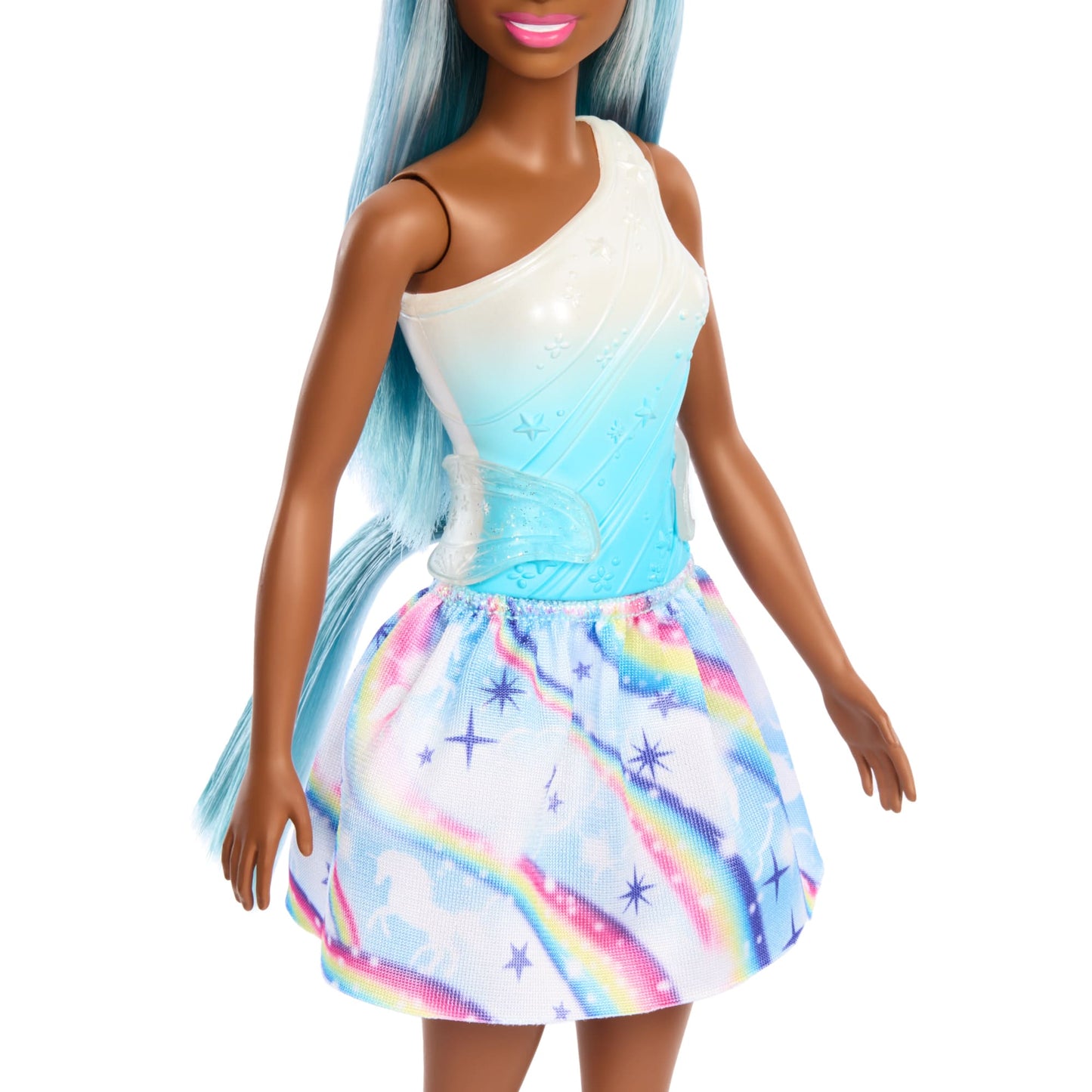 Barbie Unicorn Dolls With Fantasy Hair, Ombre Outfits And Unicorn Accessories