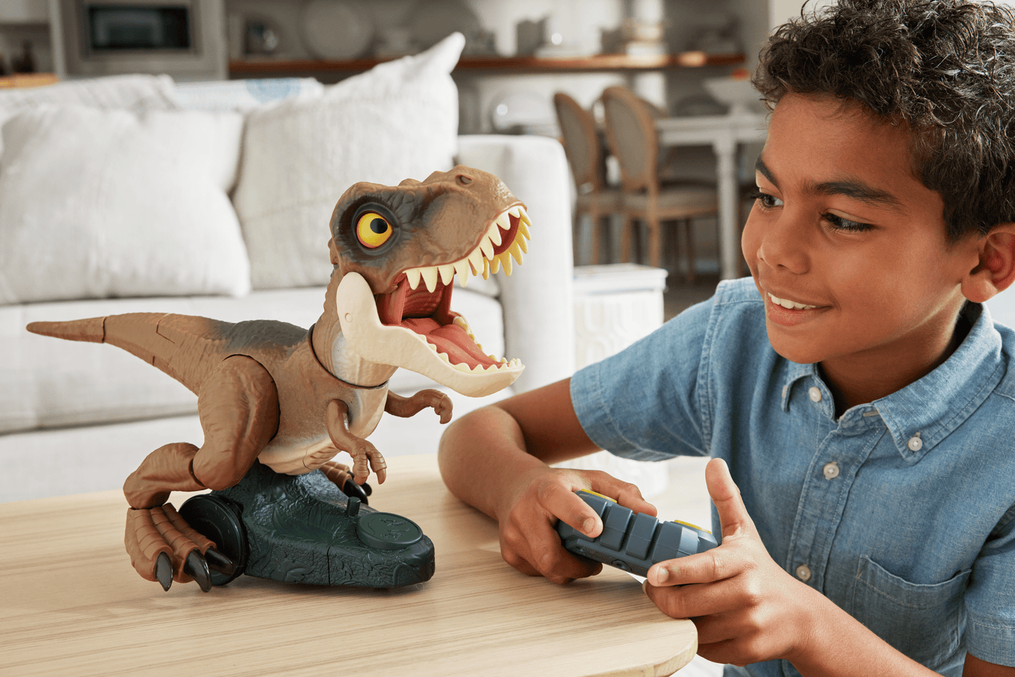 Jurassic World  Frénésie Rugissante  Téléguidé  T. Rex, Motorisé