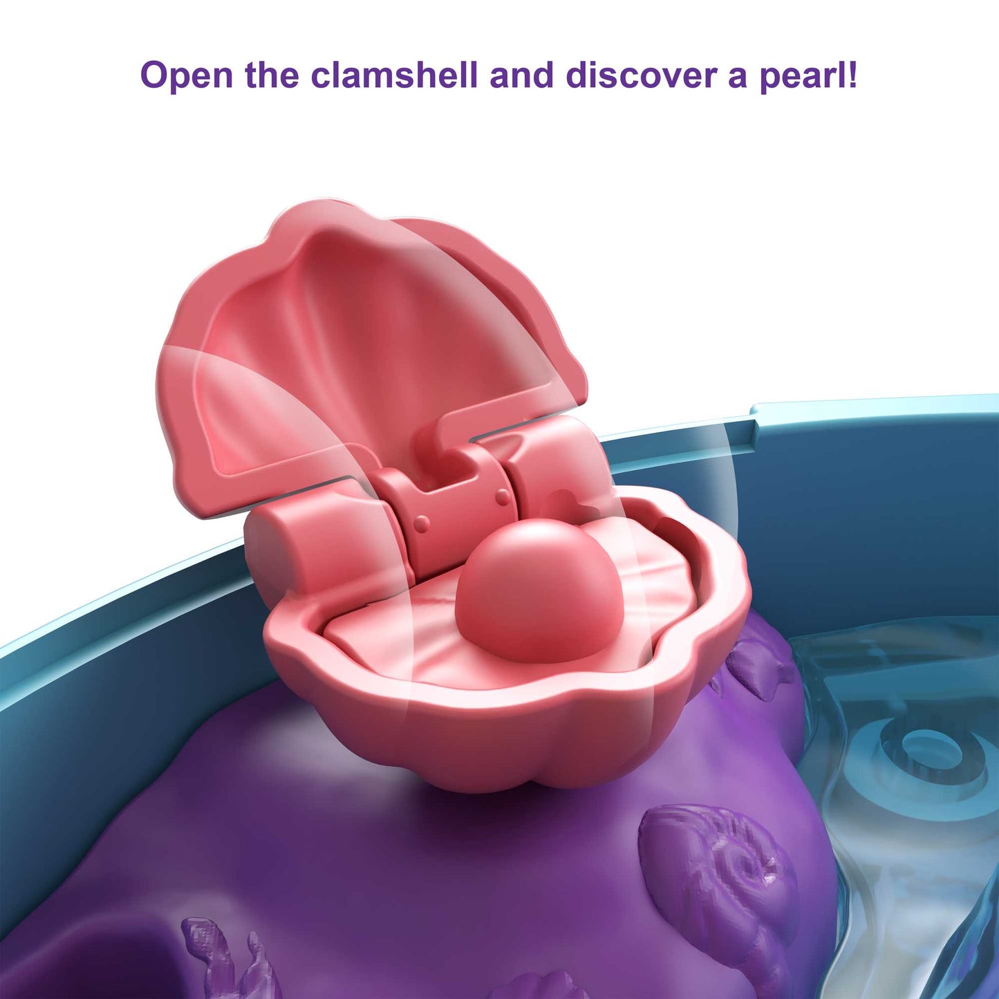 Polly Pocket Dolphin Beach Compact