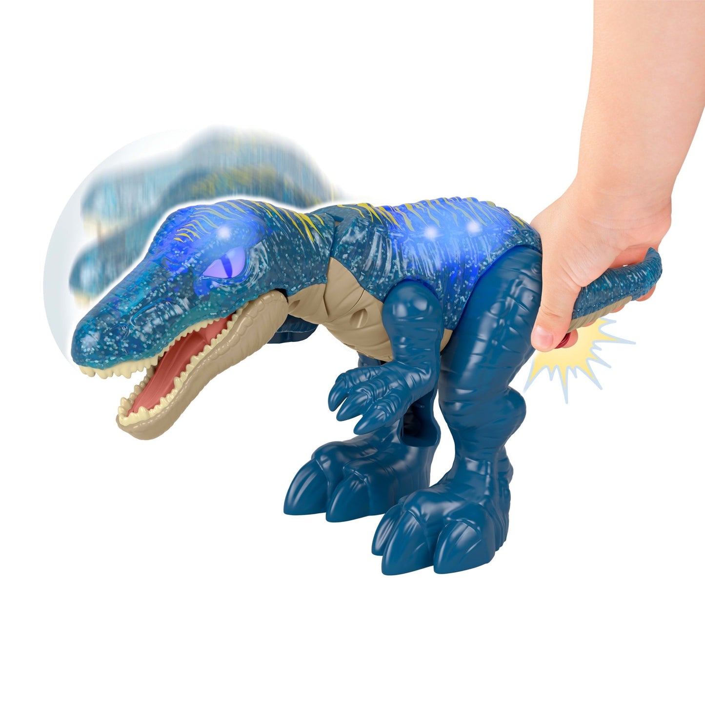 Imaginext Jurassic World Dinosaurio de Juguete Barynoyx