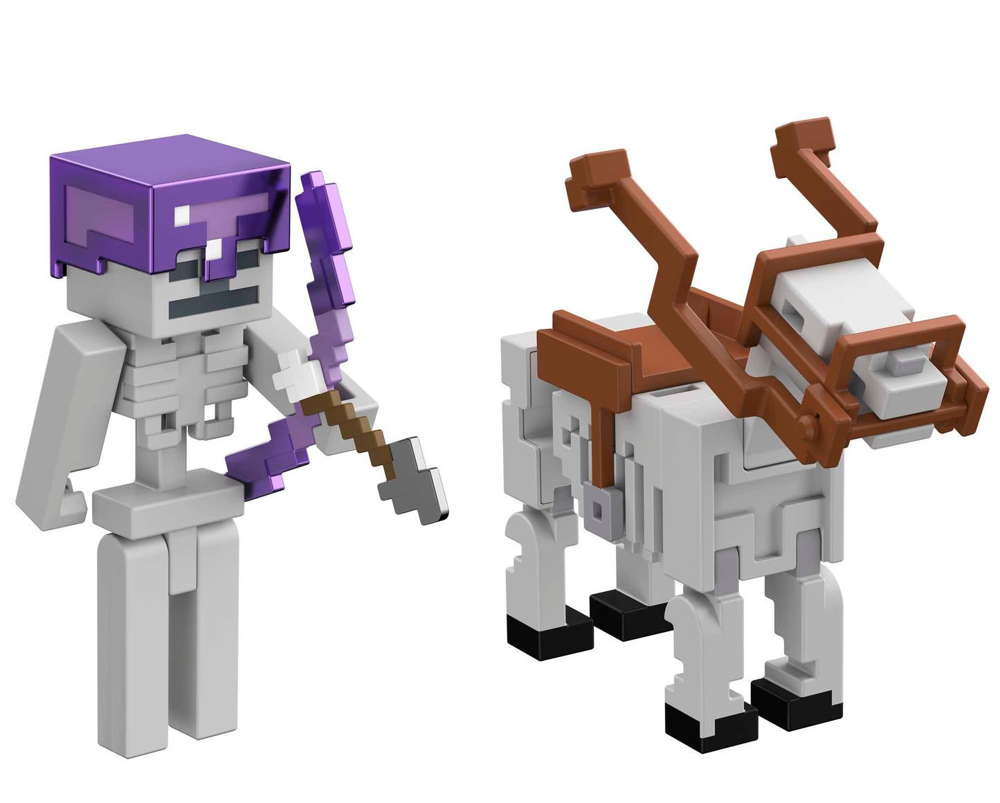Jouets Minecraft | Coffret de 2 Figurines Art. | Cadeaux Pour enfants