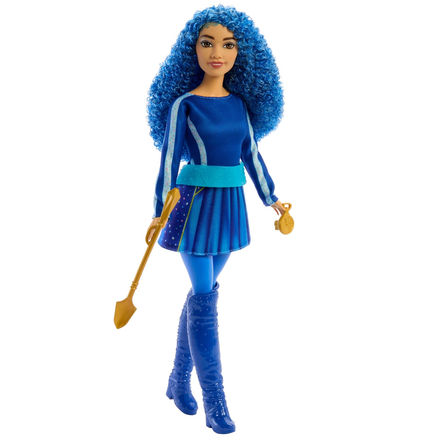 Disney Descendants: The Rise Of Red  The Sorcerer's Cookbook With Doll, Fizz, Slime & Doll Reveal Surprises